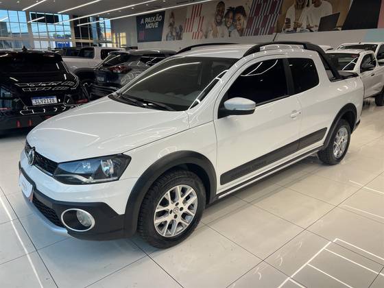VOLKSWAGEN SAVEIRO 1.6 CROSS CD 16V FLEX 2P MANUAL VOLKSWAGEN SAVEIRO 1.6 CROSS CD 16V FLEX 2P MANUAL
